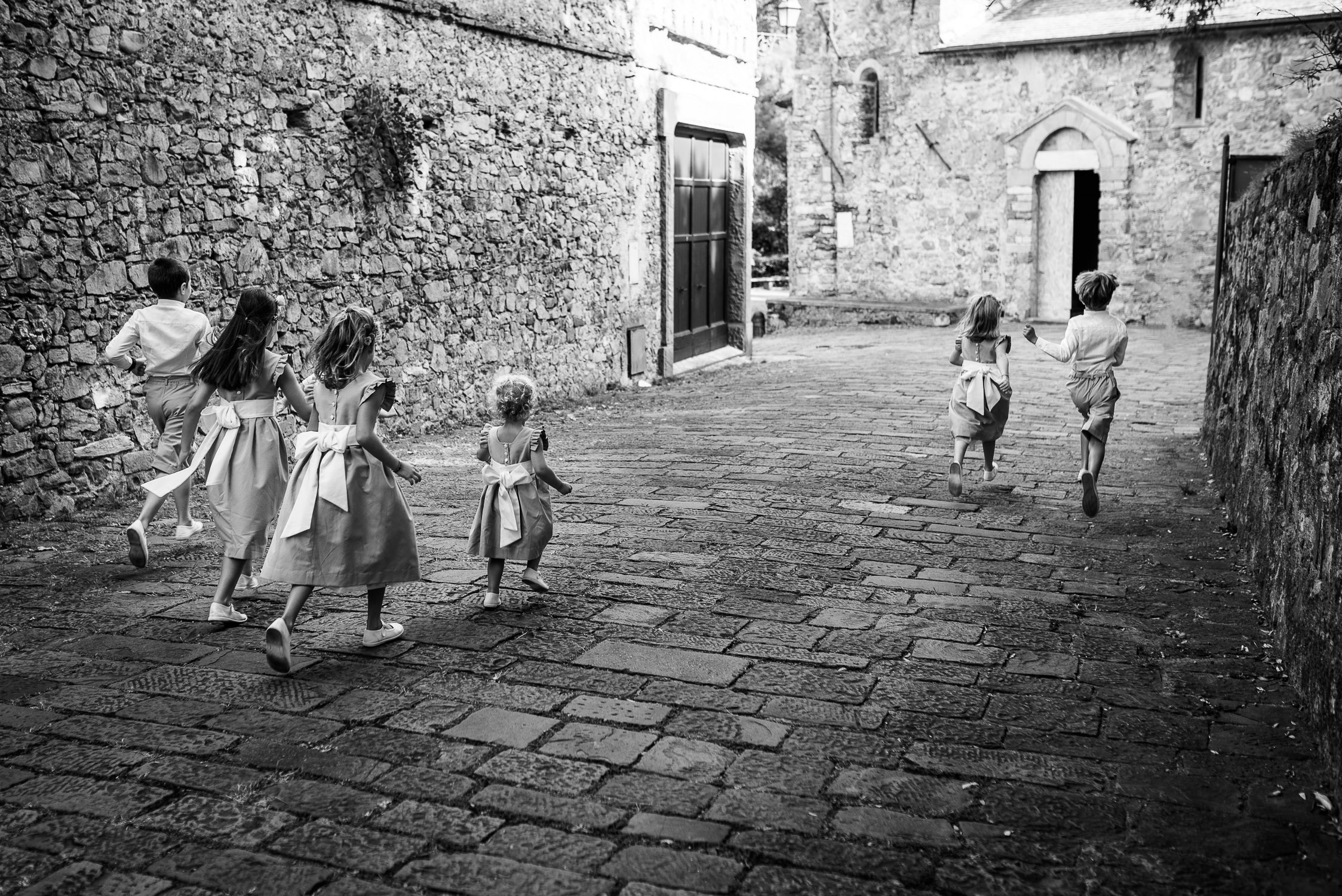 bambini al matrimonio