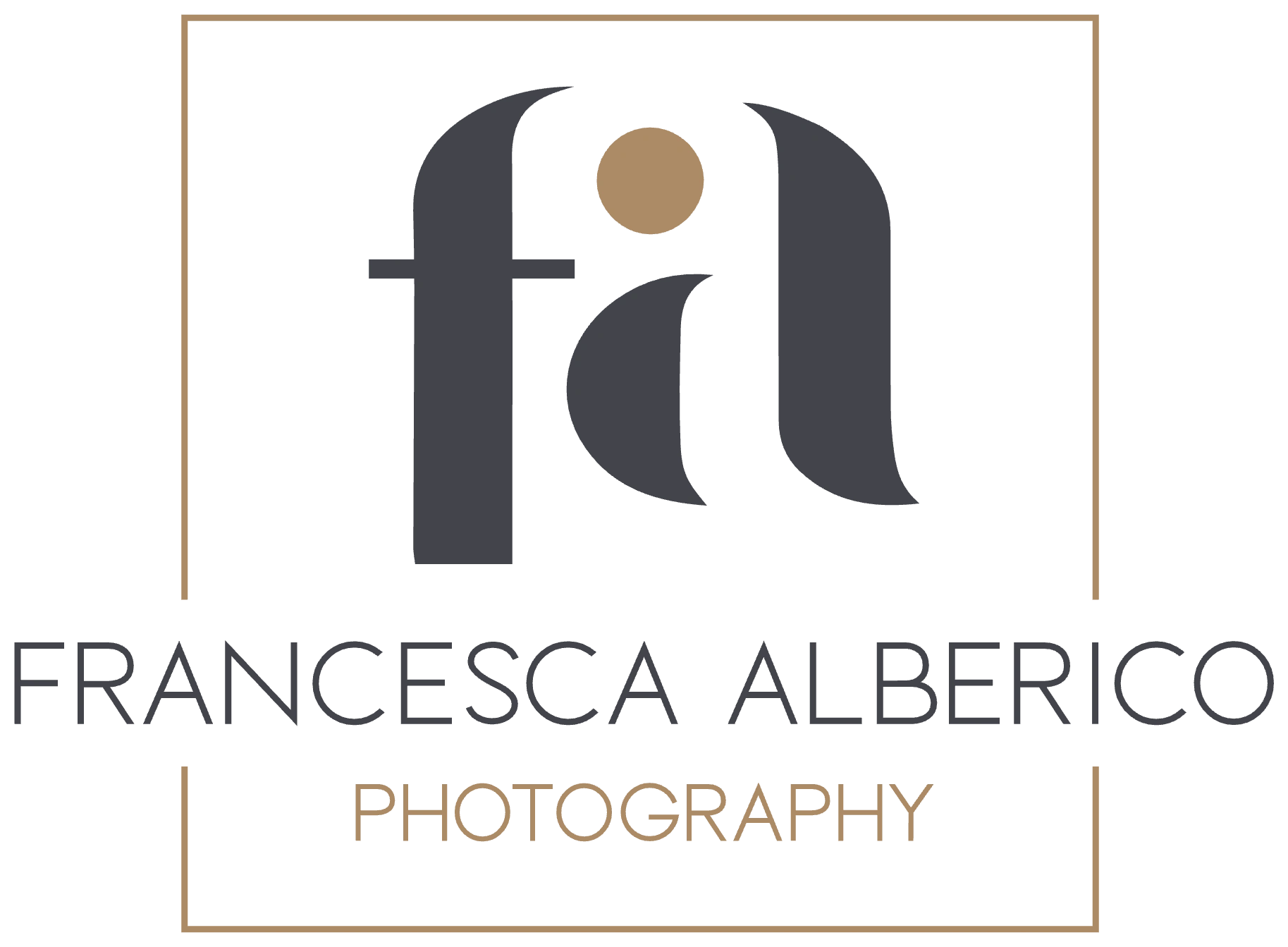 Logo Francesca Alberico Wedding Photographer