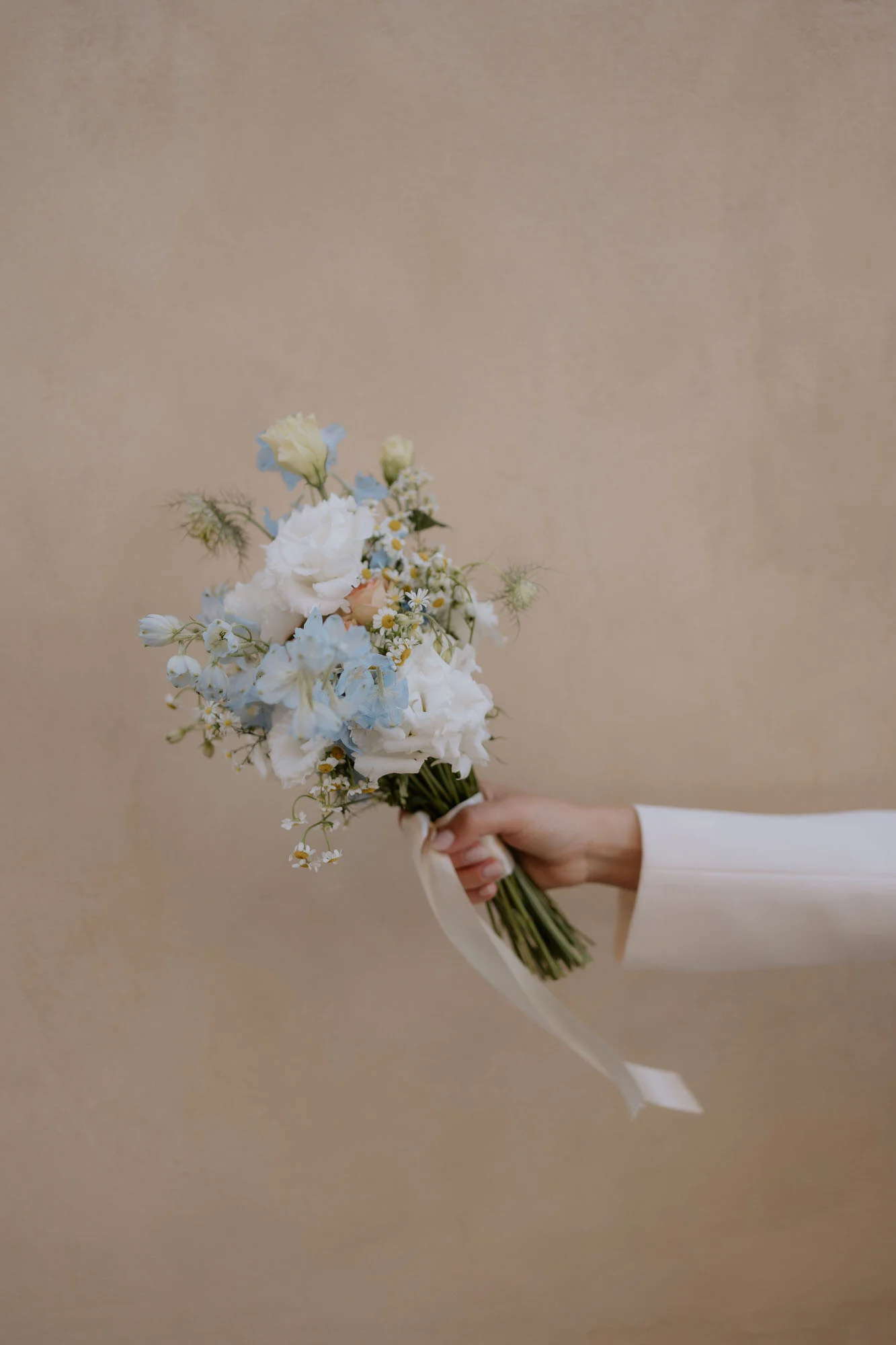The bride's bouquet