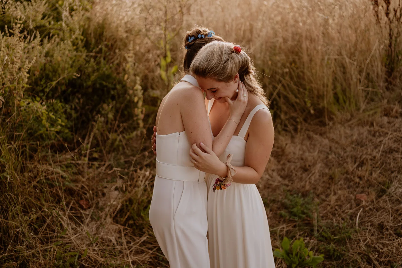 Chiara and Sofia's wedding, photographed by Francesca Alberico, wedding photographer in Liguria, Italy
